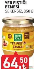 TARIM KREDİ YER FISTIĞI EZMESİ ŞEKERSİZ 350 G TARIM KREDİ YER FISTIĞI EZMESİ ŞEKERSİZ 350 G